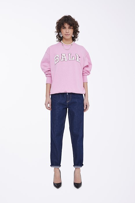 Ball Baaloma Sweatshirt Azalea Pink Melange