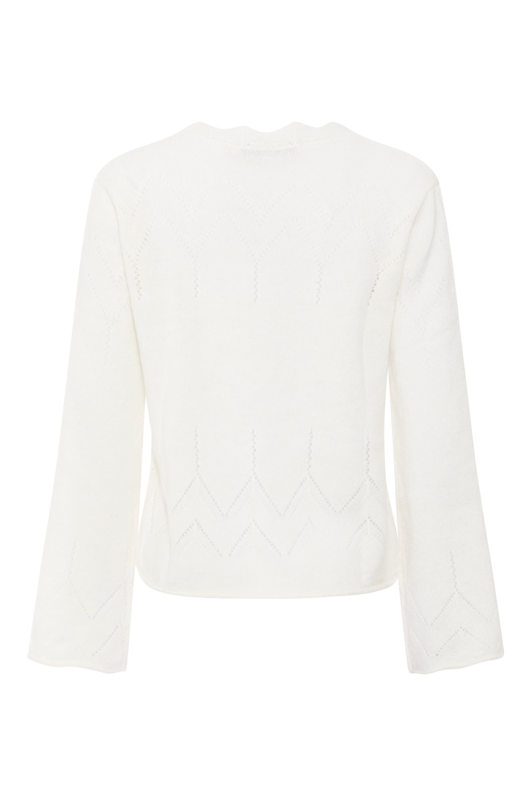 Rue de Femme, Fleur Knit Creme