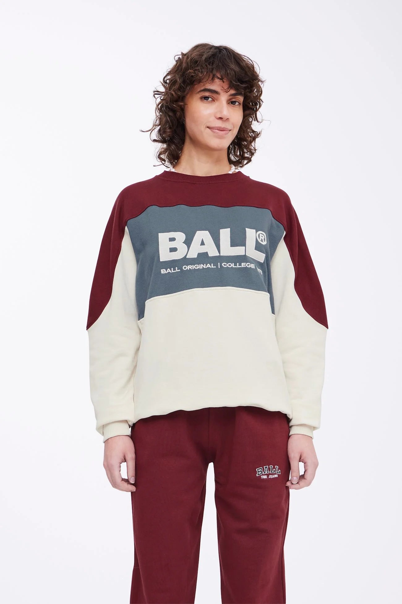 BALL J EVERT SWETSHIRT