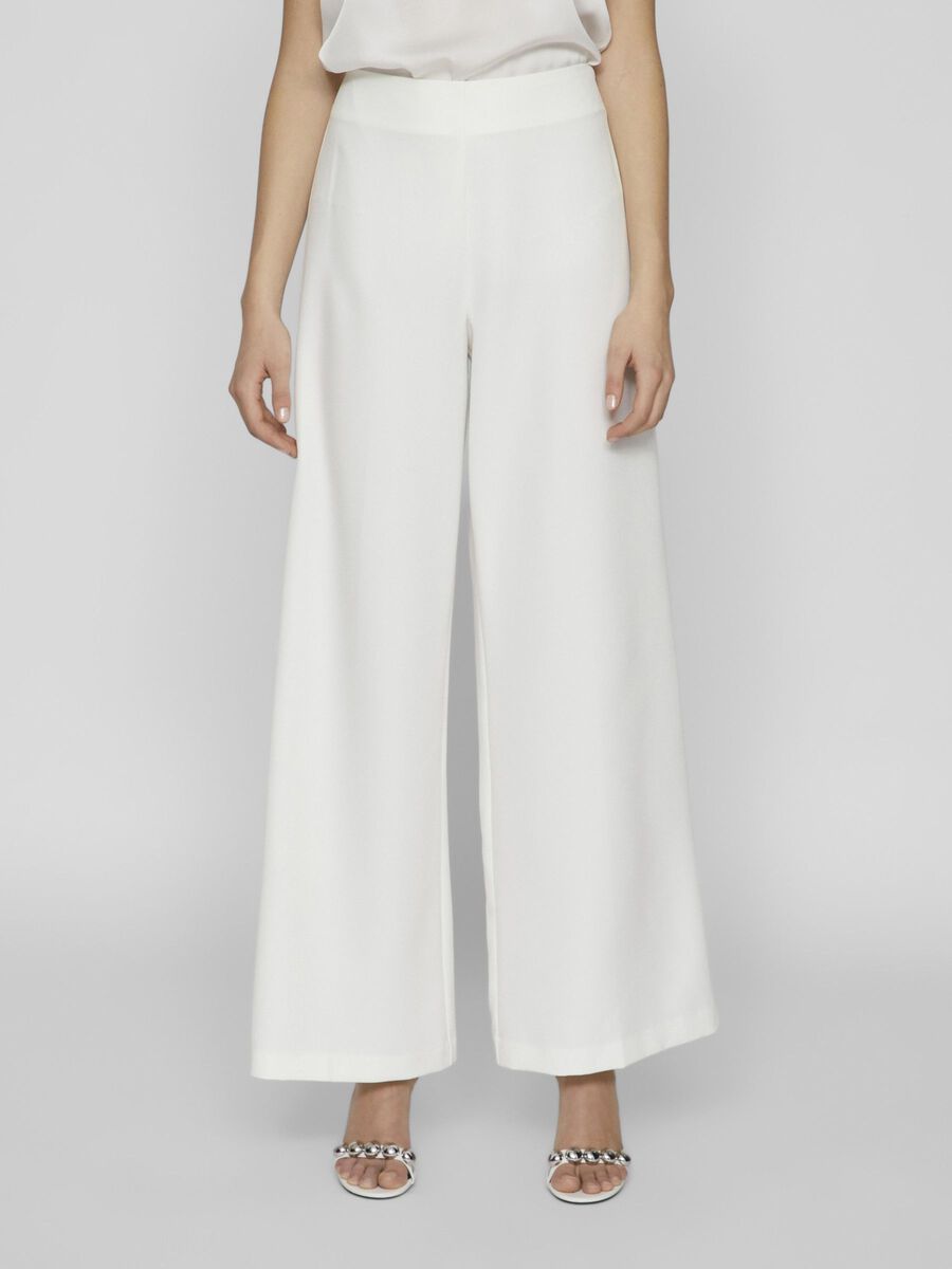 VILA, Viclara Wide Pants Cloud Dance