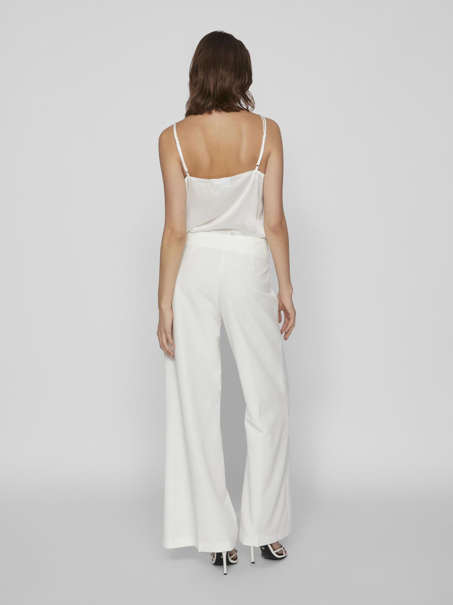 VILA, Viclara Wide Pants Cloud Dance