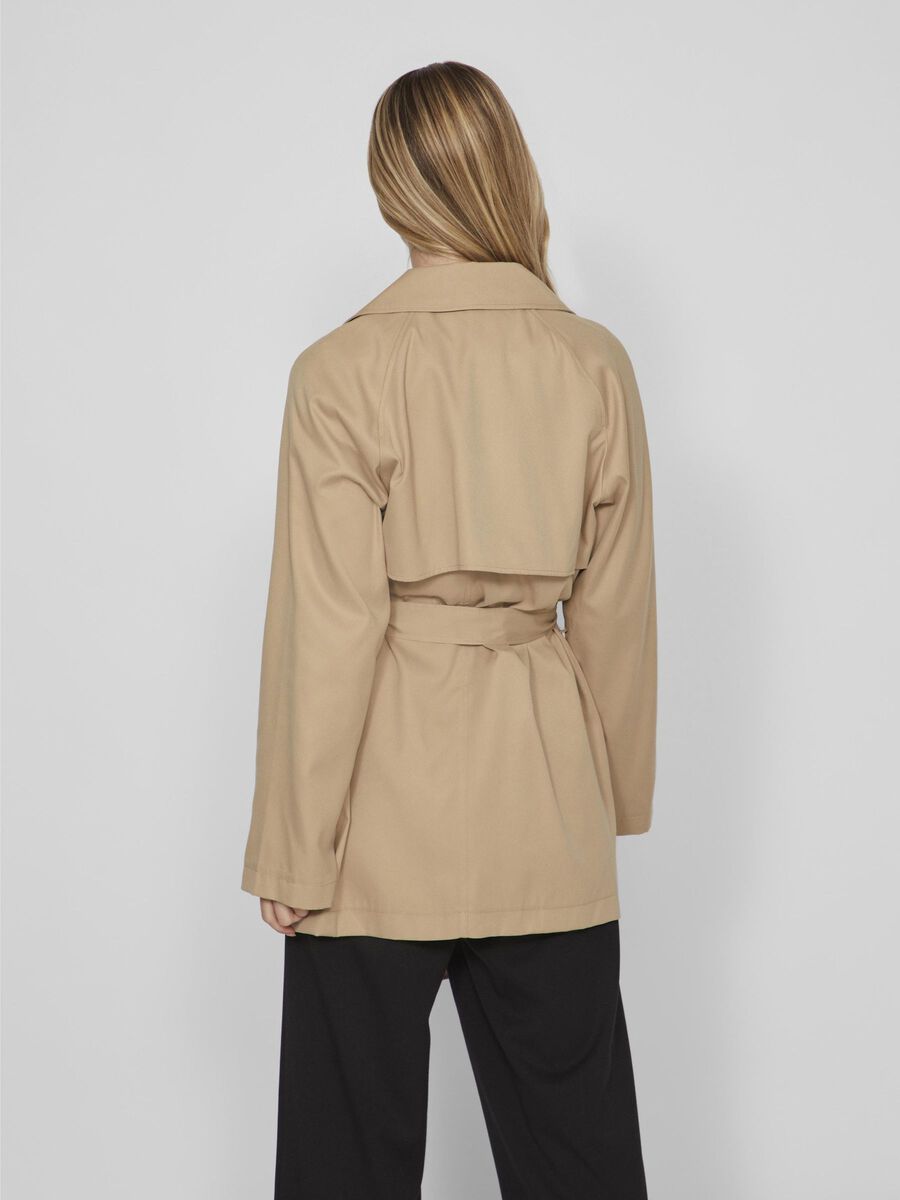 VILA, Vijancine L/S Trenchcoat Coms