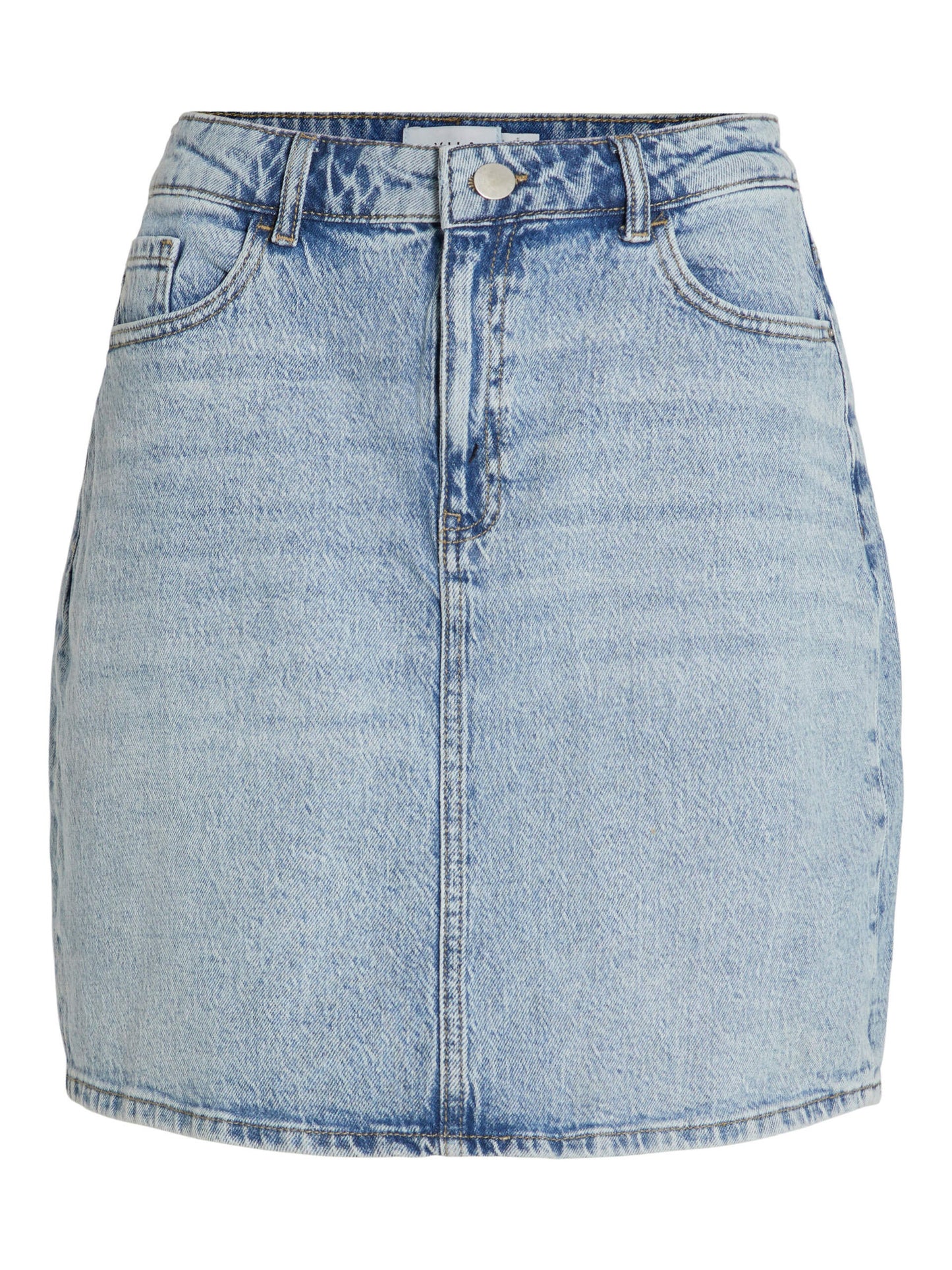 VILA, Vikaja Jaf LBD Denim Skirt Li