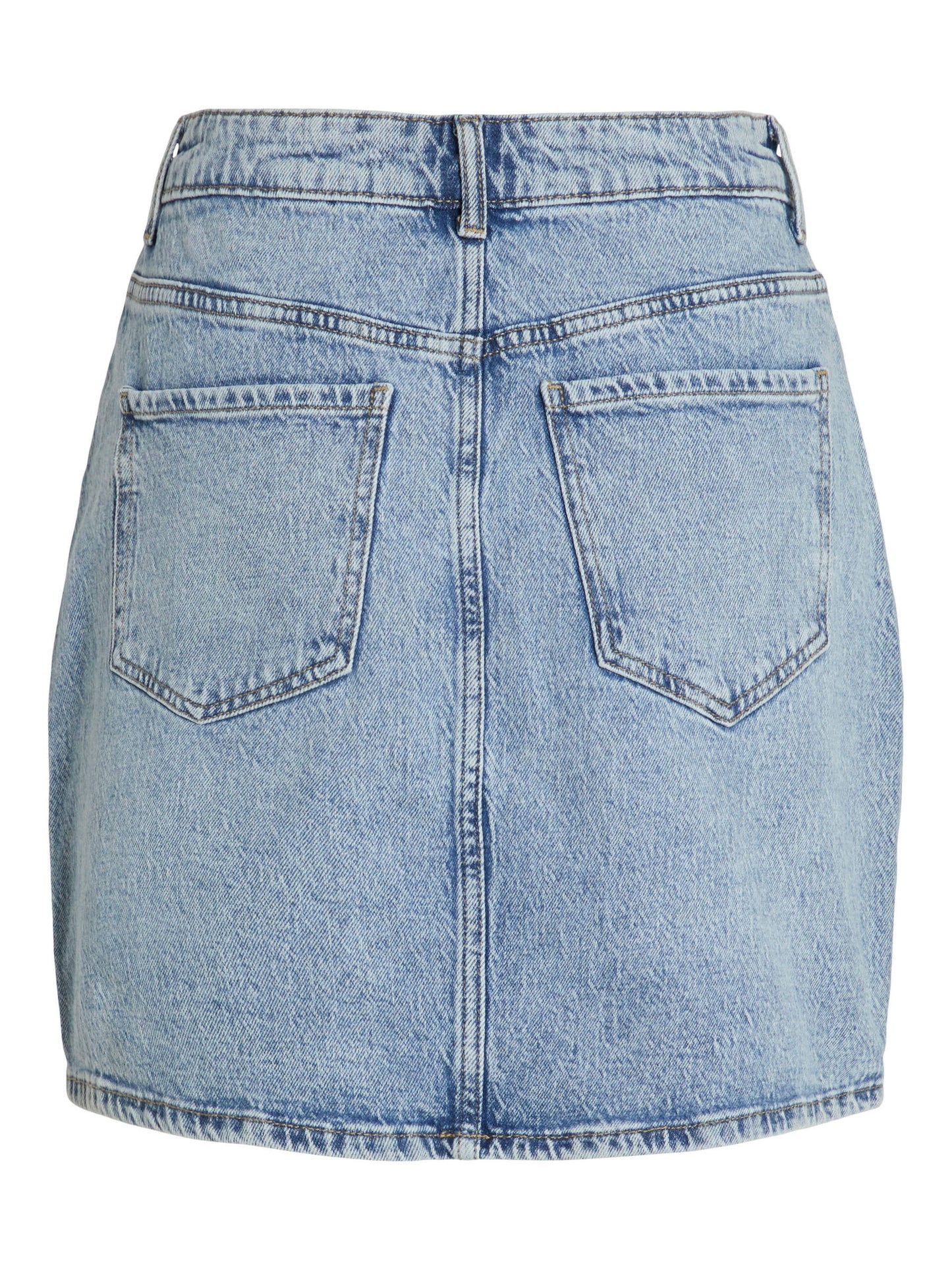 VILA, Vikaja Jaf LBD Denim Skirt Li