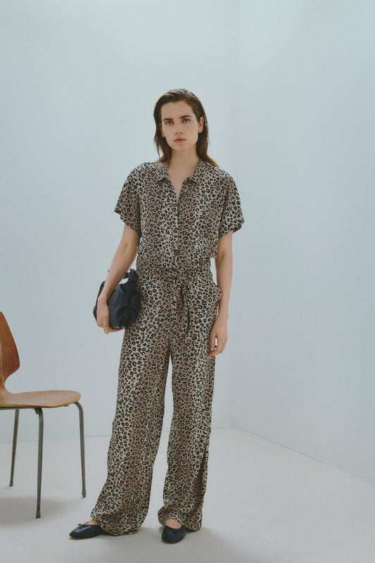 Vila, Jumpsuit Grey/Leo